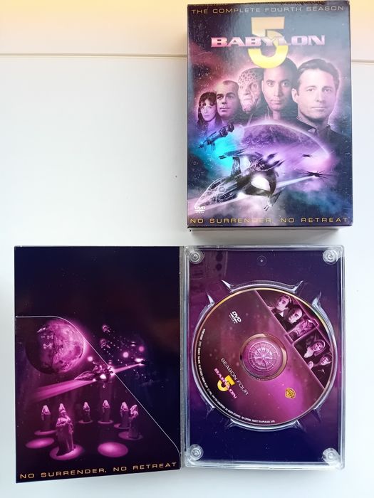 Babylon 5 sezoanele 1 3 4 5