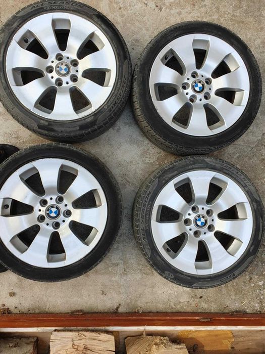 Продавам Джанти за BMW 5x120 R17, без кривини и заварки!