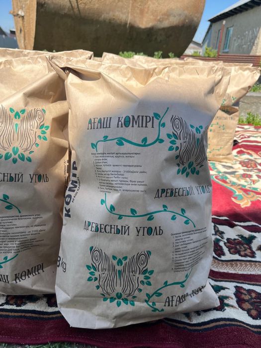 Древесный уголь