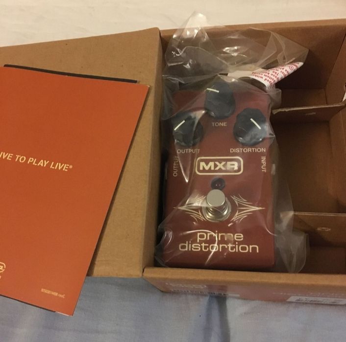 MXR M69 Prime Distortion - дисторшън за китара