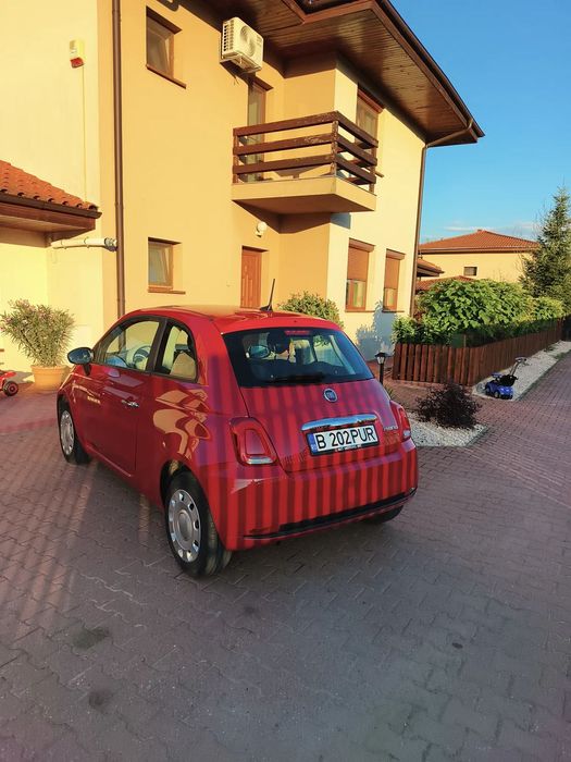 Fiat 500 Primul proprietar, ca noua