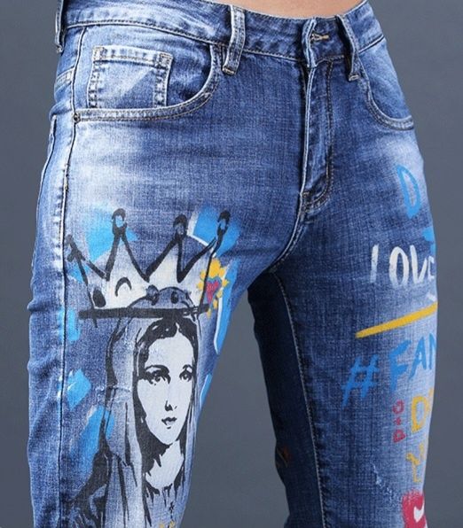 Blugi [DG] Super King Jeans 31-34