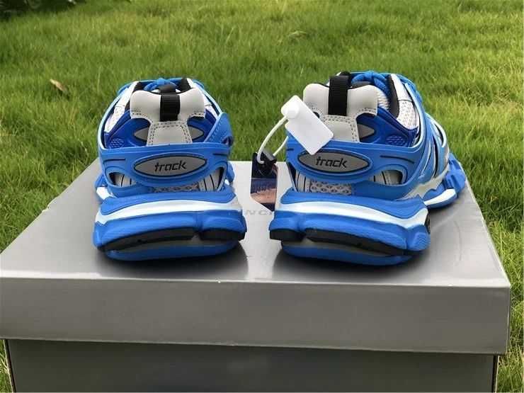 Balenciaga Track Sneaker "Blue/Grey"