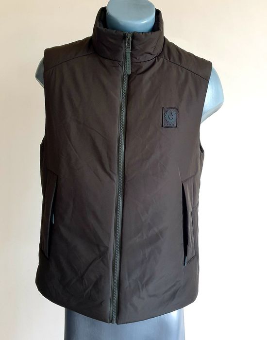 Belstaff Source Gilet Vest Mens Size S НОВО! ОРИГИНАЛ Мъжки  Елек!