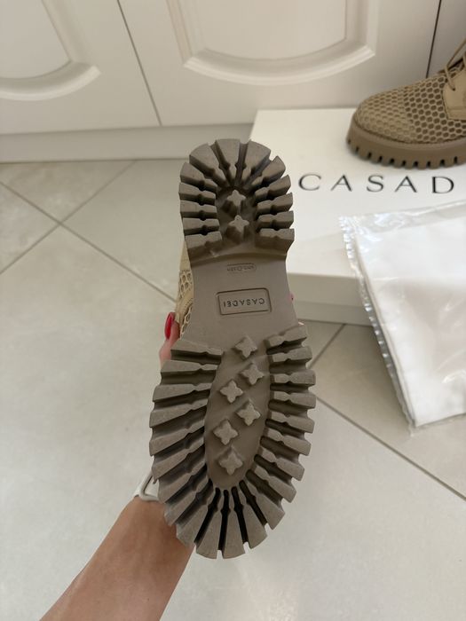 Налични дамски нови боти Casadei 36 номер