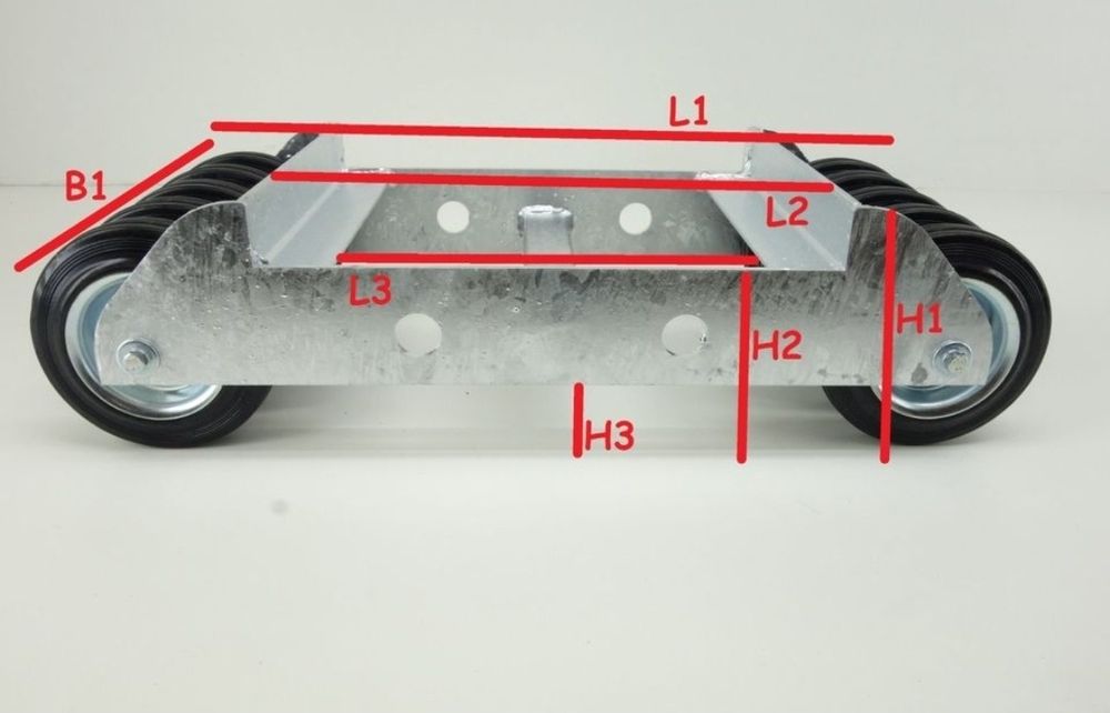 Carucior tractari roti  blocate  ,rupte, avariate