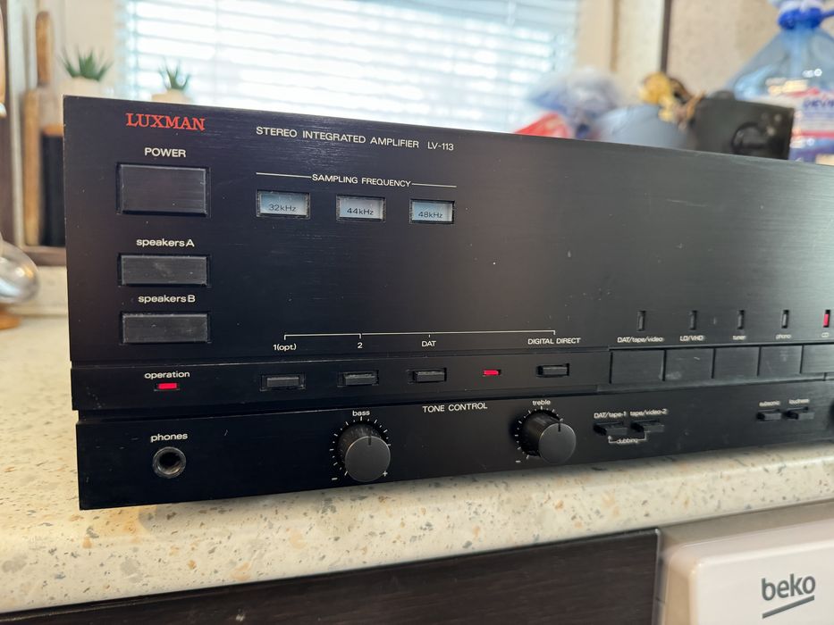 Luxman LV-113 DAC
