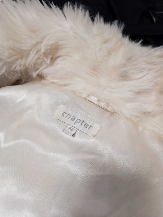 Haină scurtă eco Cream Luxe