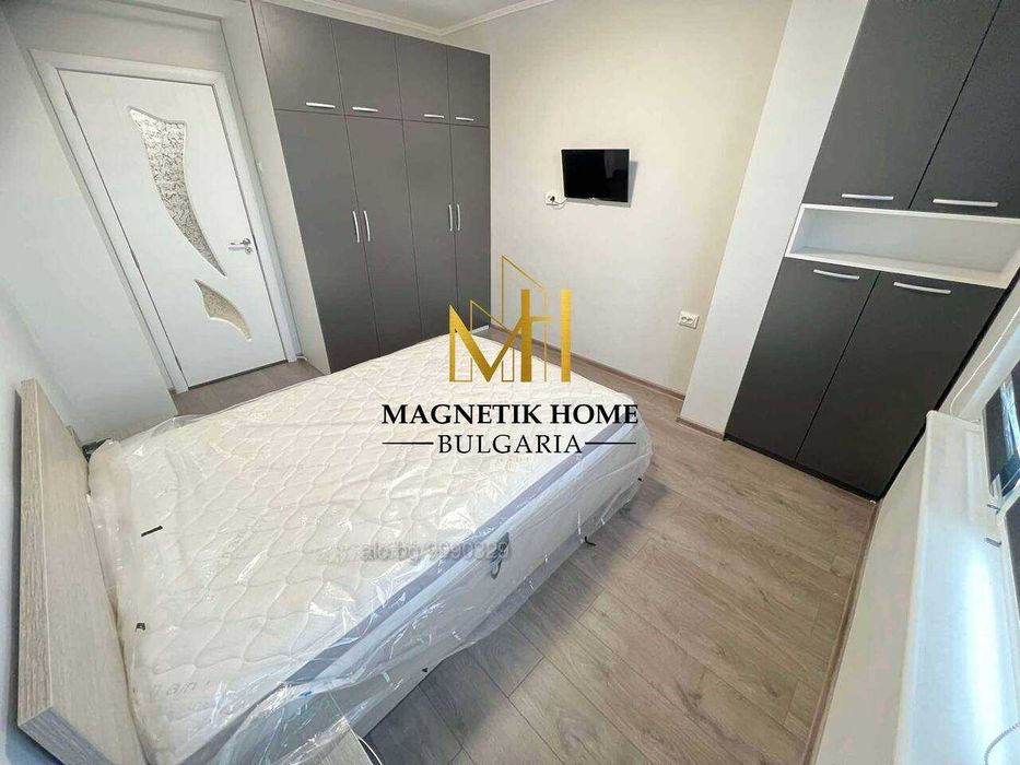 Дава се под наем Двустаен апартамент в Бургас, Братя Миладинови - 55 кв.м за 382.5 € - Снимка #4