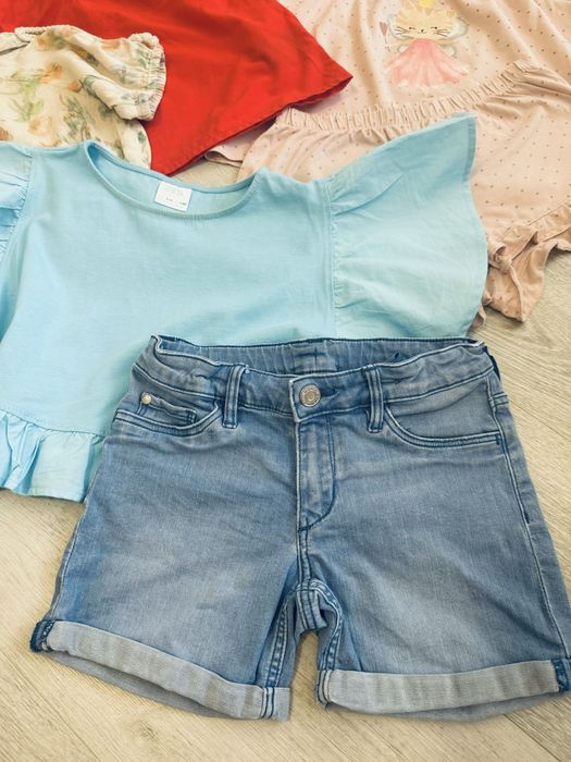 Летен сет Zara H&M 128/134см