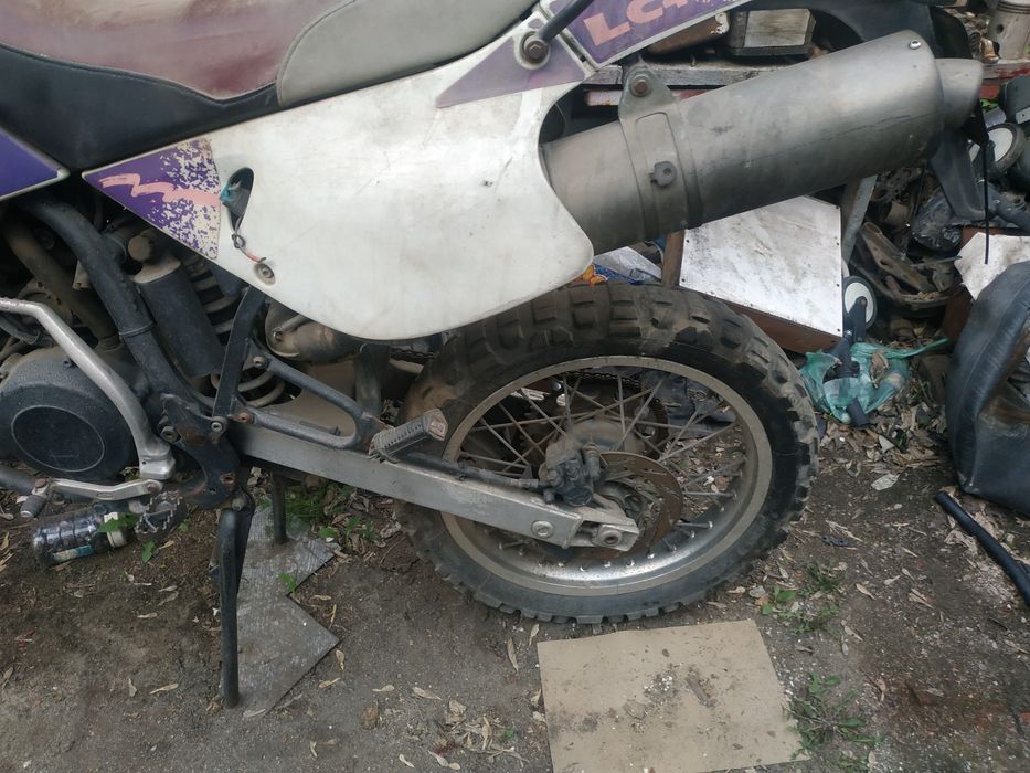 Эндуро KTM LC-4 .