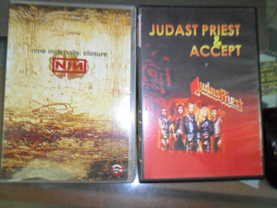 Матрични DVD rock и metal