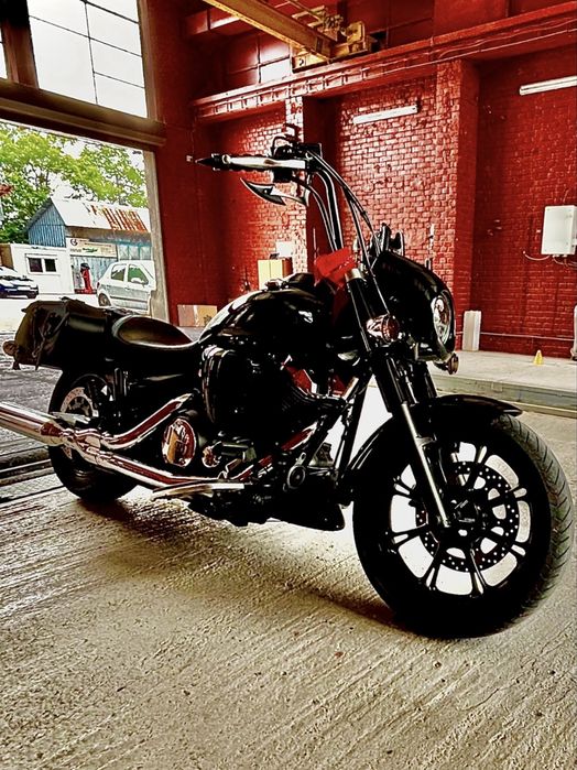 Yamaha XVS 950 Midnightstar 2012