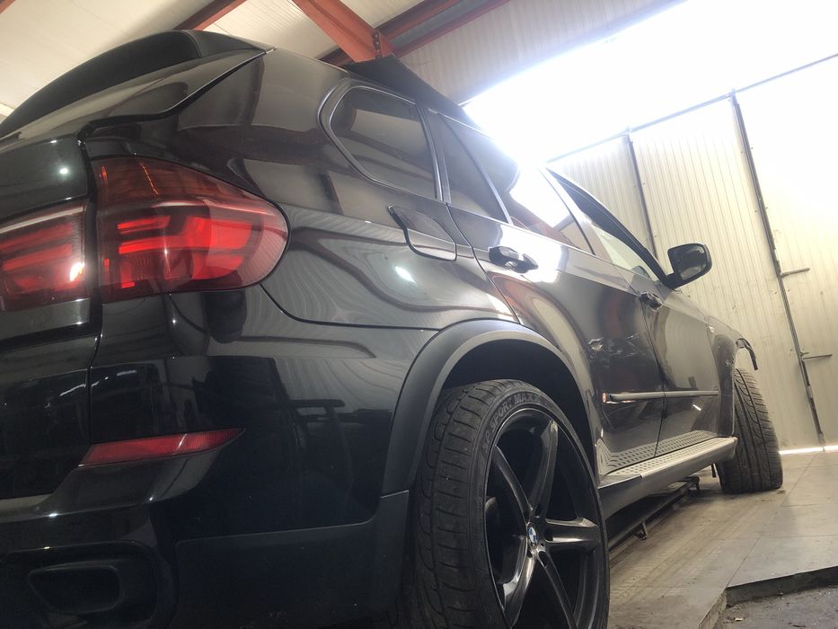 Bmw x5 e70 4.0d 306hp НА ЧАСТИ ( бмв х5 е70 4.0д 306 коня )