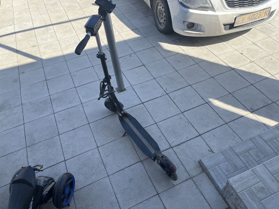 Электросомакат.