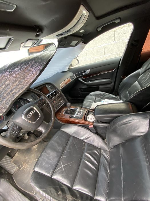 Dezmembrez sau vand intreg AUDI A6 C6 Quattro 3.0 TDI MANUAL 224