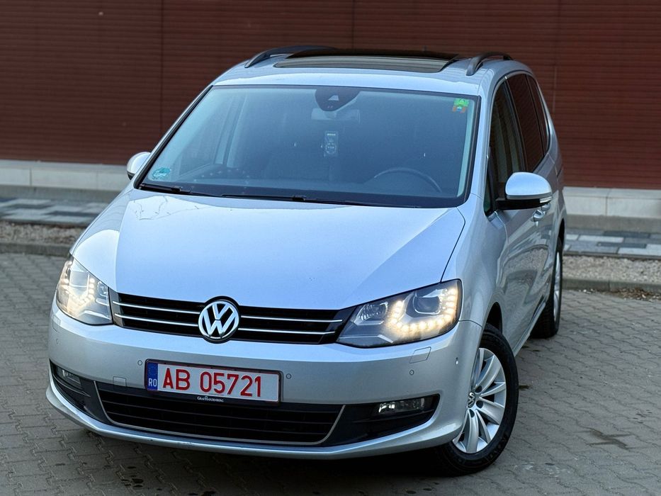 VW SHARAN 2.0 Diesel Automat Euro 5