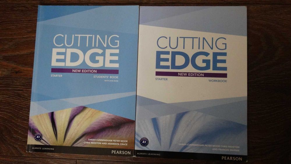 Комплекти от учебник и учебна тетрадка по Английски език на издателство Pearson