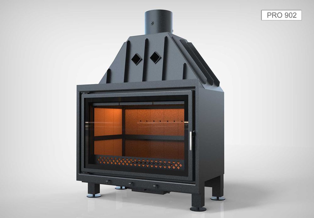 Камин,каминная топка PRO-902,отопление,обогрев,печь