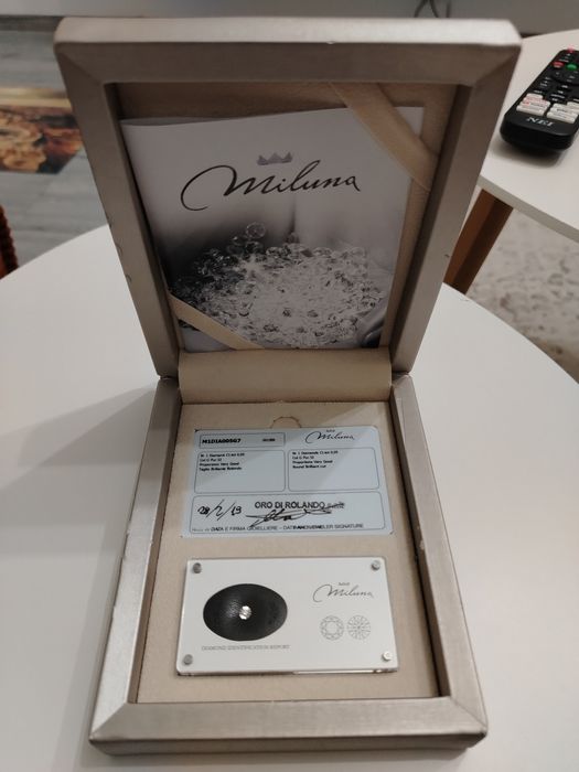 Diamant model briliant cut