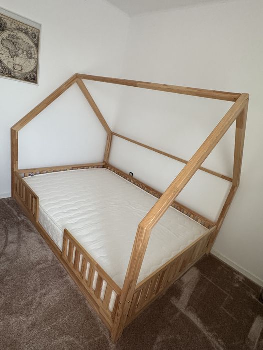 Pat Căsuță Montessori Lilu-Lilu Light Plus