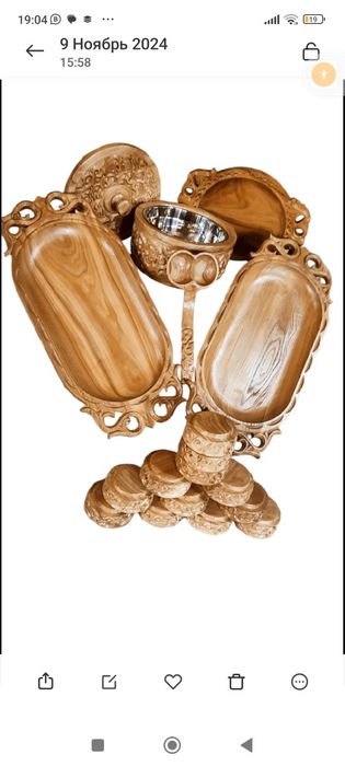 прокат астау и деревянной посуды