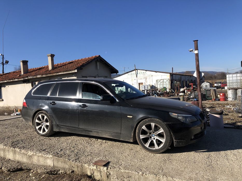 Bmw e61 535d 272hp НА ЧАСТИ ( бмв е61 535д 272 коня )