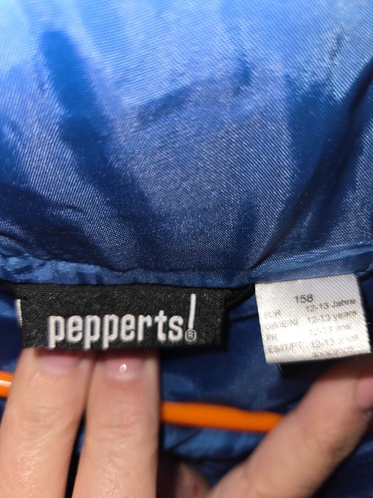 Яке детско черно 158см