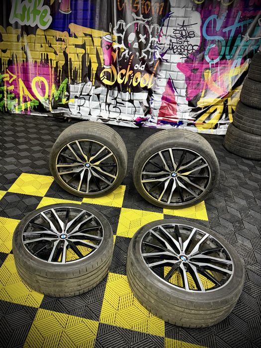 Jante m 22” BMW X5 G05, X6 G06 style 742 pe 22 x6 ozn