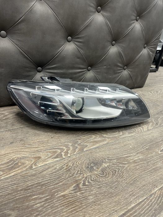 Audi Q7 Facelift фейс фар фарове десен лед