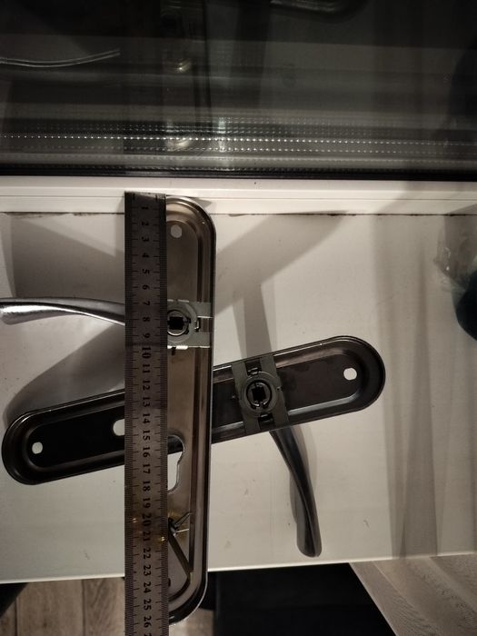 Ручки для двери хромированные