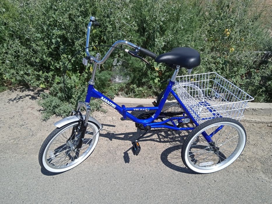 Трёхколёсный    велосипед