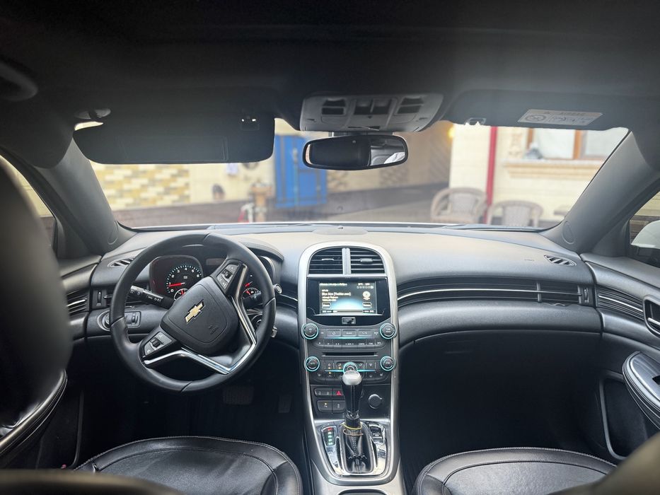 Chevrolet malibu 1