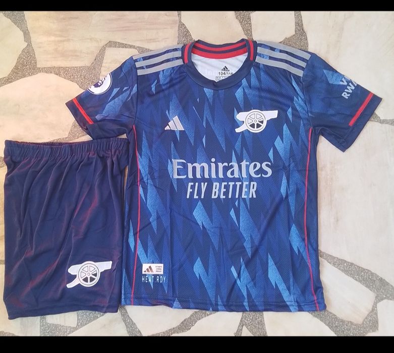 ARSENAL детско юношески футболни екипи НОВО сезон 2025-26 година