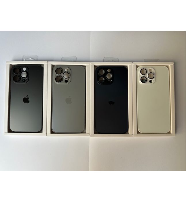 Husa sticla premium AG GLASS MagSafe iPhone 13 14 15 Plus Pro Max