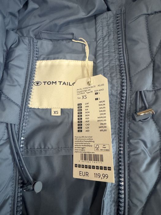 Елек на Tom Tailor