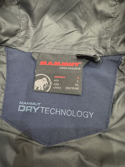 Мъжко водо и ветро устойчиво яке MAMMUT DRY TECHNOLOGY . Размер L