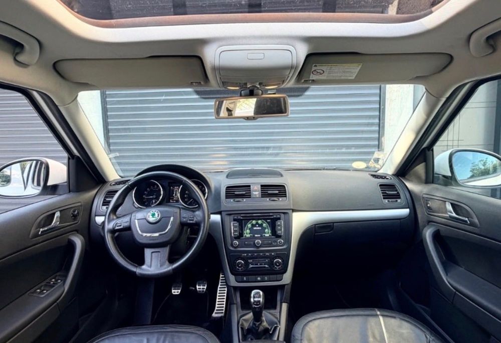 Skoda Yeti na chasti