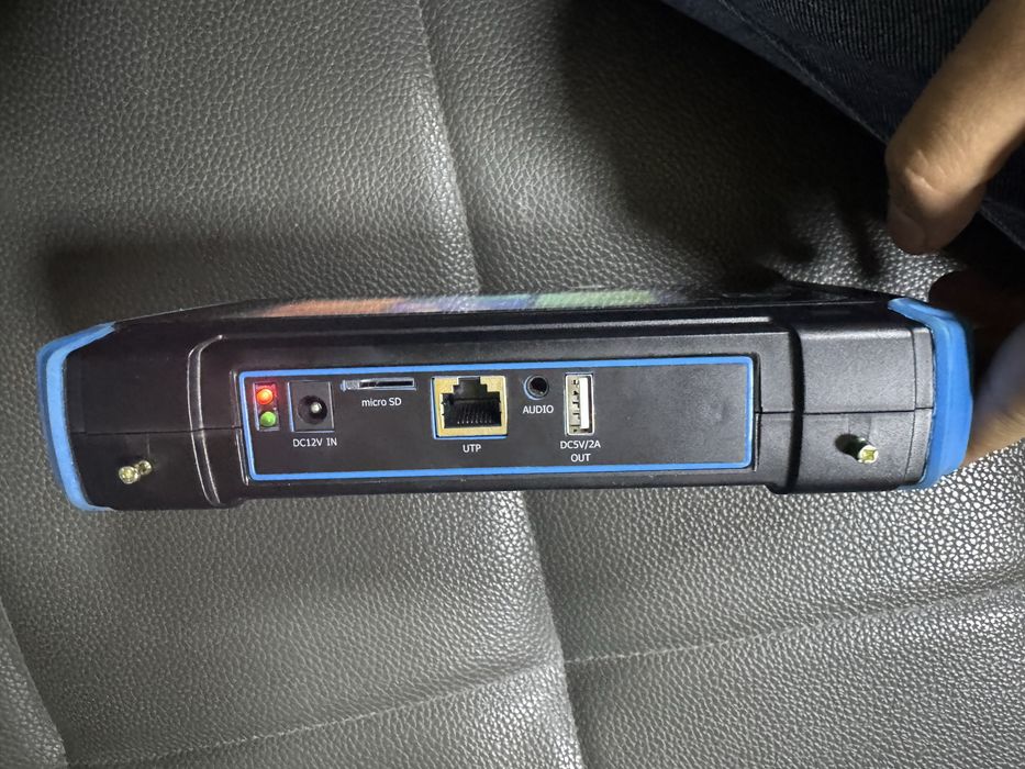 Тестер видеосигнала камеры ipc 550