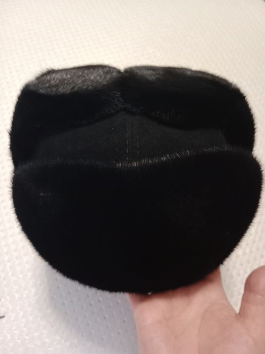 Шапка ушанка мужская