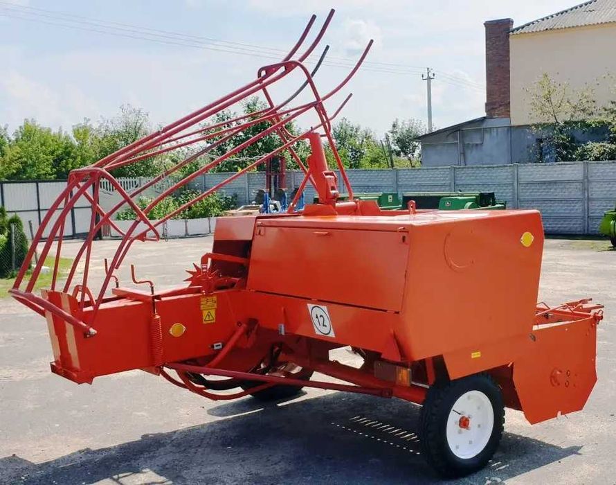 Тюковой пресс-подборщик SIPMA