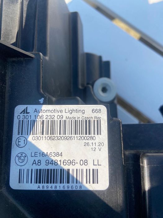 Far BMW G20/G21 LED original cu modul funcțional – geam spart
