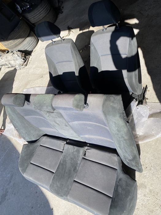 Scaune interior BMW e90 alcantara