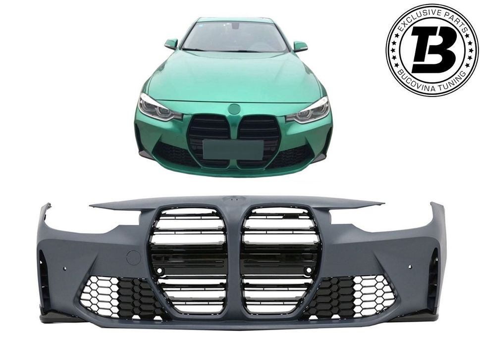Bara Fata compatibila cu BMW Seria 3 F30 F31 G80 M3 Design