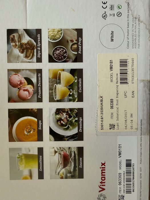 Миксер Vitamix s30