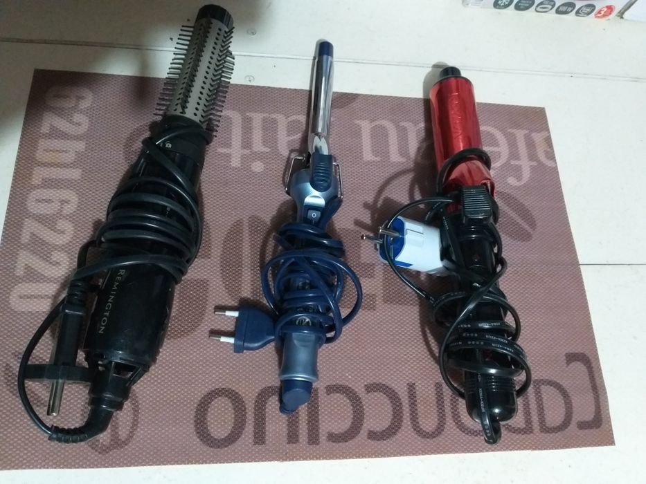 LOT Perie Rotativa Perie Electrica si Ondulator de Par