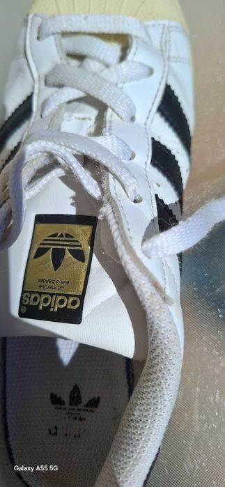 Adidas Superstar piele , 38