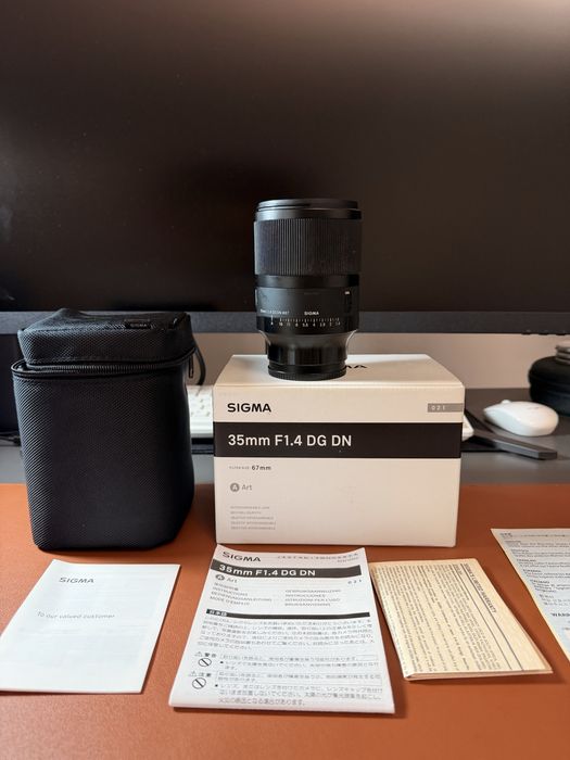Sigma 35 1.4 DG DN art Sony FE