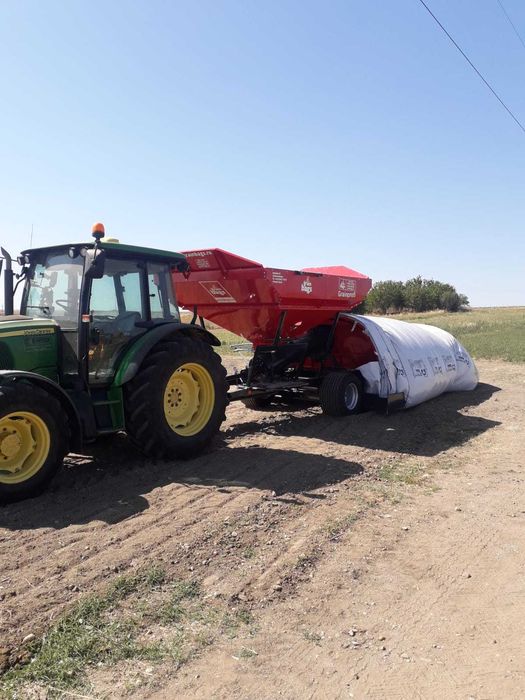 Incarcator cereale in Silobag - GRAINPROFI