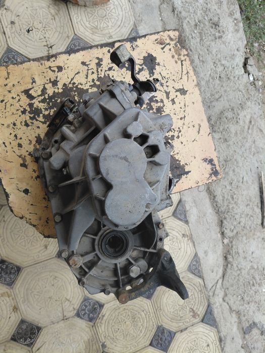 КПП Заз форза вида